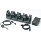 Zebra CRD7000-410EES 4-Port Charging | Barcode-USA.com