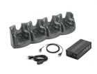 MC75A, MC75, MC70 Handhelds 4-Bay Charging Station | Barcode-USA.com