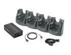 Symbol CRD7X01-4000ER 4-Port Charger | Barcode-USA.com