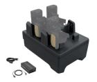 Zebra CRD-RS51-4SCHG-01 4-Slot Charging Cradle for Zebra RS5100, RS51B0 Wireless Bluetooth Finger Barcode Scanners