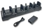 4-Port Charger Station for Zebra MC9300 Android Scanners, Power Supply Included, for MC930B, MC930P Android Barcode Scanners. Replaces CRD-MC93-4SCHG-01