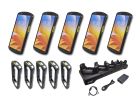 Bundle QTY (5) | Zebra TC53 Wireless Barcode Scanner Handhelds | Android 14 (Support to 16+) | 2D/1D/QR Code Reader 