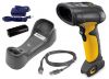Zebra DS3578 Heavy Duty 2D/1D Wireless Bluetooth Barcode Scanner, Includes Cradle