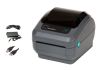 Zebra GK420D Barcode Label Printer, Direct Thermal, USB Interface (Includes Power Supply)