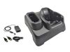 Charger Cradle for Zebra MC9300, MC9400 Android Scanners (Power Supply Included)