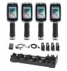 Multipack QTY (4), TC8000 Heavy Duty Android Device, 2D/1D Barcode Scanner