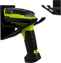 Universal Forklift & Cart Holster for Barcode Scanners – Vertical Mount | Compatible with Zebra, Honeywell, Datalogic, Symbol