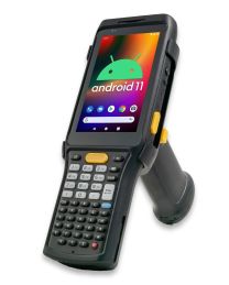 Chainway C61 Android Scanner, Trigger-Grip, Alpha Numeric Keyboard, 2D/1D Barcode Reader (Up to 12FT)