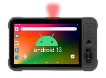 Chainway P80 Industrial Wireless Android Tablet Barcode Scanner, Zebra 2D/1D/QR Code Reader, Android 13, WiFi, 8700mAh All-Day Battery