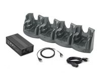 Symbol CRD7X01-4000ER 4-Port Charger | Barcode-USA.com