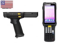 Barcode-USA DSF-KG4, Android Trigger-Grip, Keyboard, 2D/1D Mid Range Barcode Scanner (Up to 12FT)