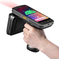 Chainway C72 Pistol Grip Handheld Wireless Android RFID Scanner and Barcode Reader