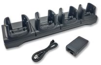 4-Port Charger Station for Zebra MC9400 Android Scanners, Power Supply Included, for MC9401, MC945A Android Barcode Scanners. Replaces CRD-MC93-4SCHG-01
